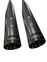 Angry 400 Series Touring Mufflers Forsch Performance M8 Harley-Davidson (2017-2025)