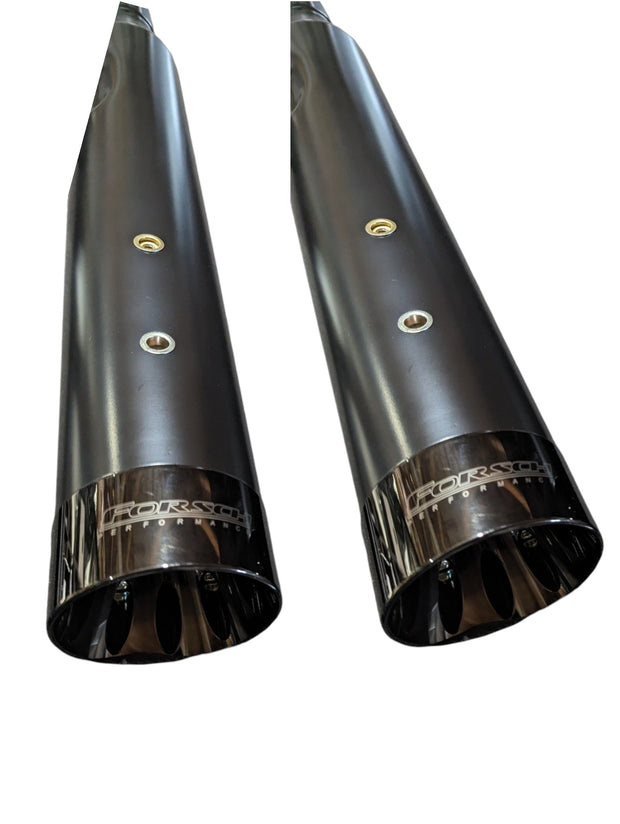 Angry 400 Series Touring Mufflers Forsch Performance M8 Harley-Davidson (2017-2025)