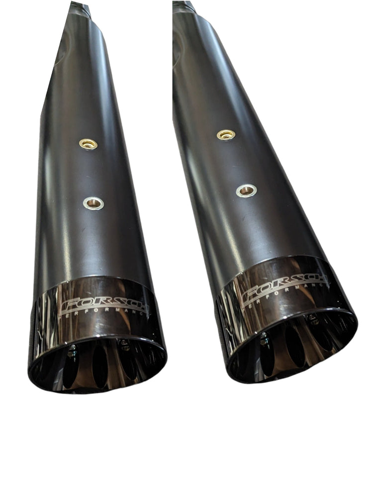 Angry 400 Series Touring Mufflers Forsch Performance M8 Harley-Davidson (2017-2025)