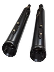 Angry 420 Slash Touring Mufflers Forsch Performance M8 Harley-Davidson (2017-2025)