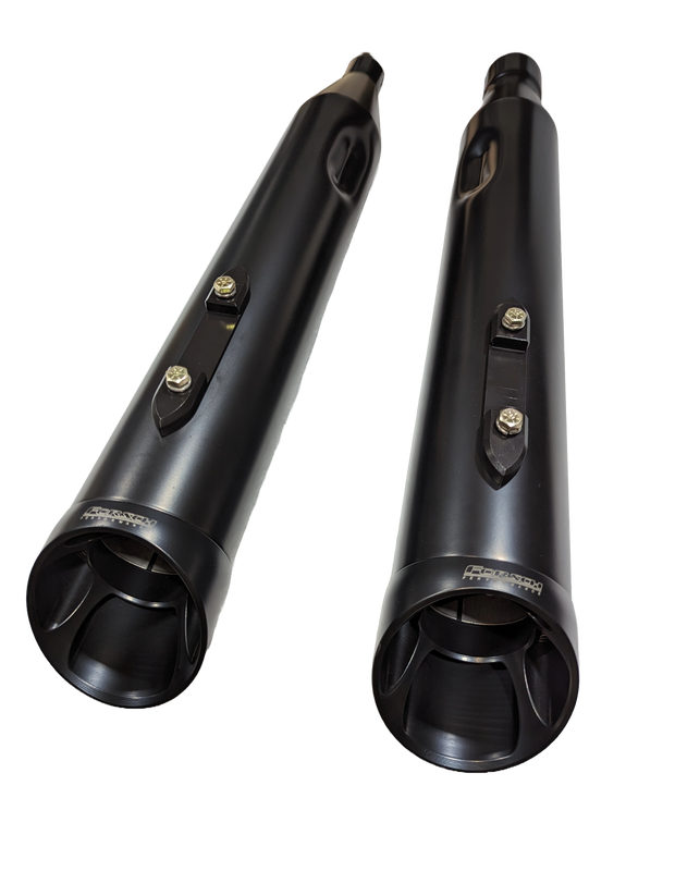 Angry 420 Slash Touring Mufflers Forsch Performance M8 Harley-Davidson (2017-2025)