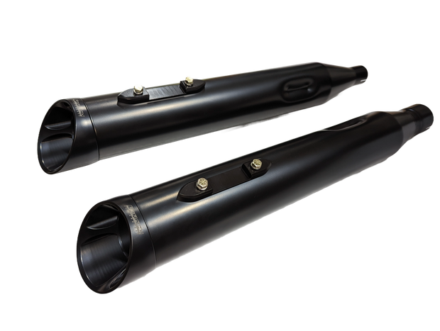 Angry 420 Slash Touring Mufflers Forsch Performance M8 Harley-Davidson (2017-2025)