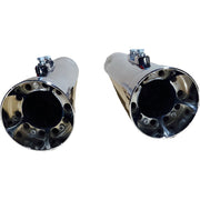 Angry 420 Forsch Performance M8 Harley-Davidson Touring Slip-on Mufflers (2017+)