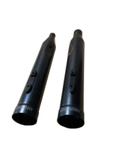 Angry 420 Forsch Performance M8 Harley-Davidson Touring Slip-on Mufflers (2017+)