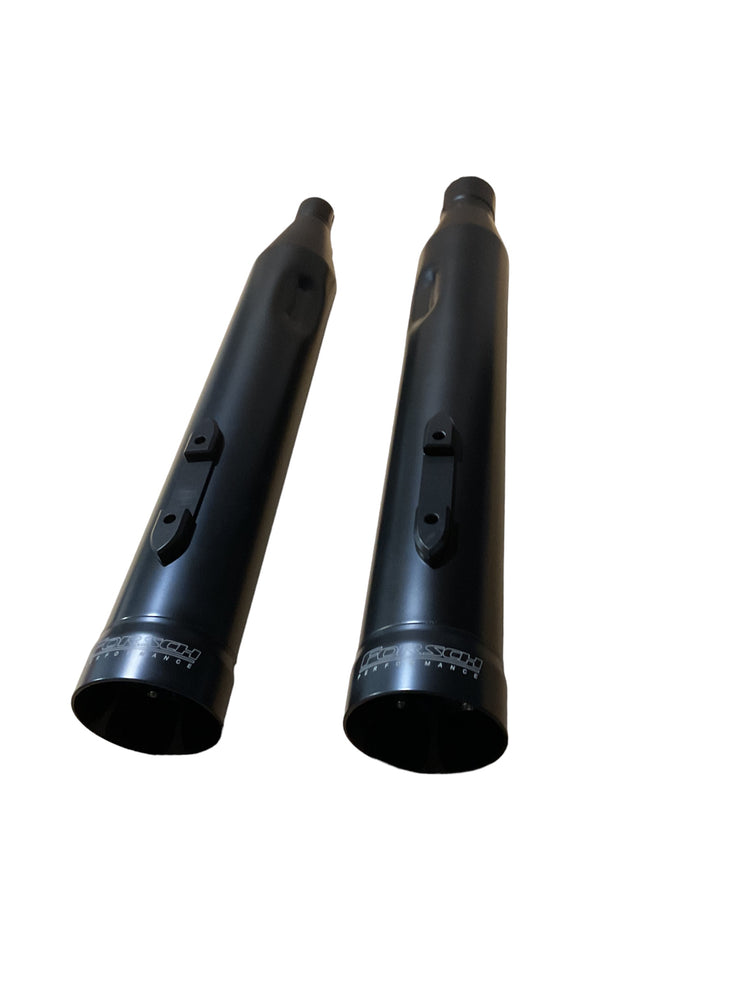 Angry 420 Forsch Performance M8 Harley-Davidson Touring Slip-on Mufflers (2017+)