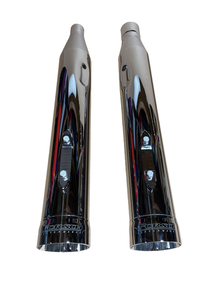 Angry 420 Forsch Performance M8 Harley-Davidson Touring Slip-on Mufflers (2017+)