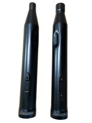 Angry 420 Forsch Performance M8 Harley-Davidson Touring Slip-on Mufflers (2017+)