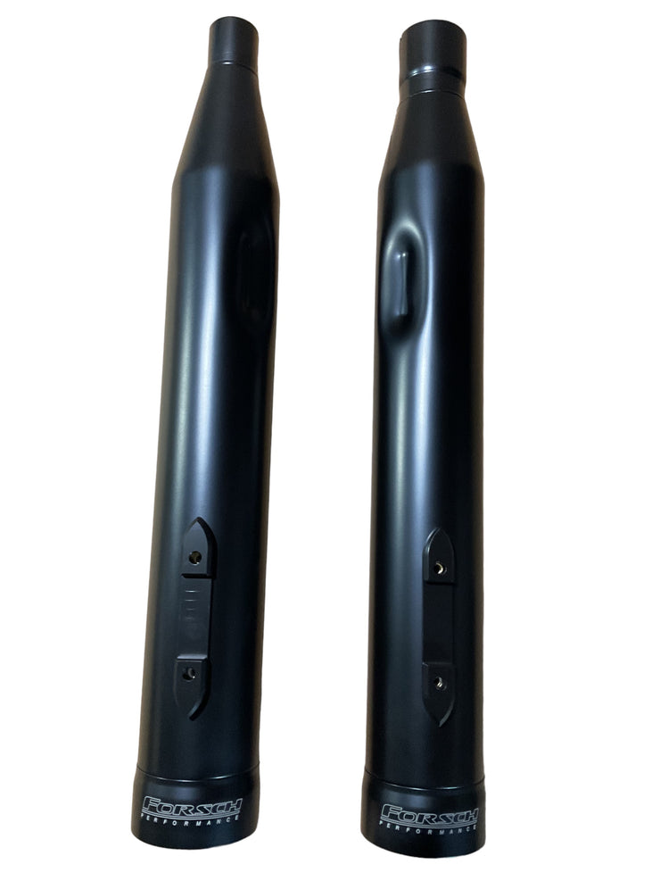 Angry 420 Forsch Performance M8 Harley-Davidson Touring Slip-on Mufflers (2017+)