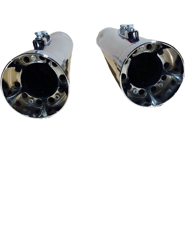 Angry 420 Forsch Performance M8 Harley-Davidson Touring Slip-on Mufflers (2017+)