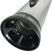 4.5" Highflow Billet Aluminum Endcaps (2pcs + hardware)