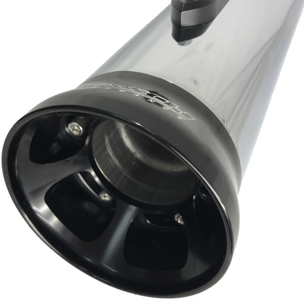 4.5" Highflow Billet Aluminum Endcaps (2pcs + hardware)