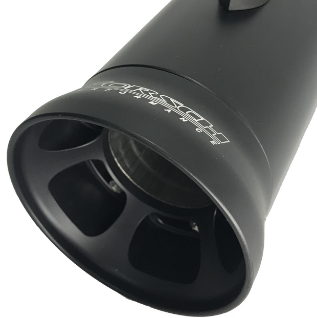 4.0"x 4.5" Flare end caps (Twin Cam) Harley-Davidson Touring Mufflers (1996-2016)