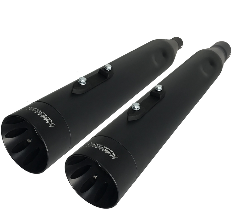 ANGRY 400 Series Touring Mufflers for Harley-Davidson (1996-2016/ Twin Cam)
