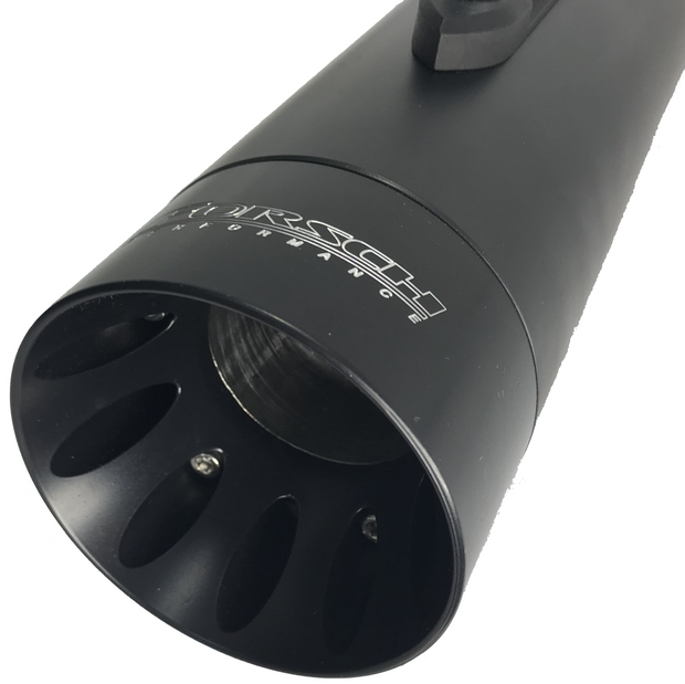 ANGRY 400 Series Touring Mufflers for Harley-Davidson (1996-2016/ Twin Cam)