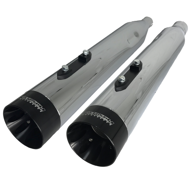 Angry 400 Series Touring Mufflers Forsch Performance M8 Harley-Davidson (2017-2025)