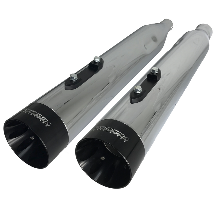 Angry 400 Series Touring Mufflers Forsch Performance M8 Harley-Davidson (2017-2025)