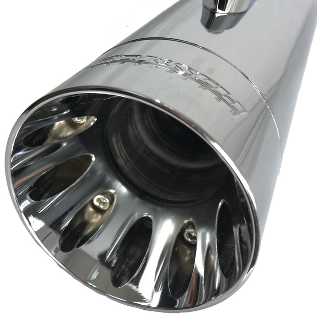 ANGRY 400 Series Touring Mufflers for Harley-Davidson (1996-2016/ Twin Cam)