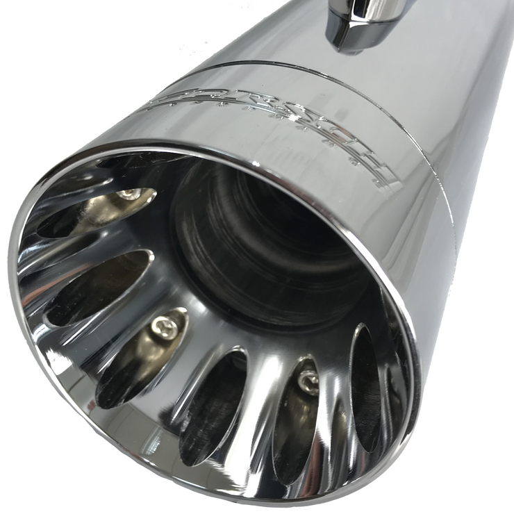 ANGRY 400 Series Touring Mufflers for Harley-Davidson (1996-2016/ Twin Cam)