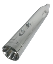 ANGRY 400 Series Touring Mufflers for Harley-Davidson (1996-2016/ Twin Cam)