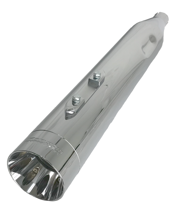 ANGRY 400 Series Touring Mufflers for Harley-Davidson (1996-2016/ Twin Cam)