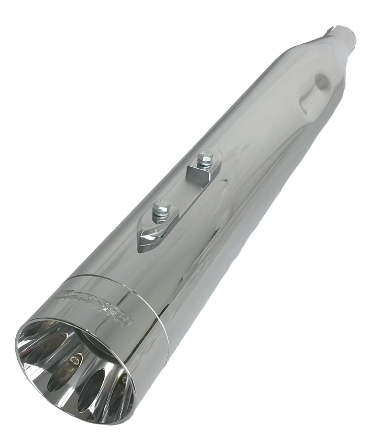 ANGRY 400 Series Touring Mufflers for Harley-Davidson (1996-2016/ Twin Cam)