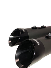 Angry 450 SERIES 4.0 x 4.5  Extreme Billet Slash Harley-Davidson M8 Touring Mufflers (2017-2021+)