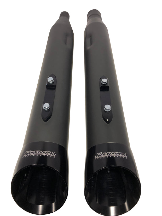 Angry 450 SERIES 4.0 x 4.5  Extreme Billet Slash Harley-Davidson M8 Touring Mufflers (2017-2021+)