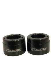 4.0" Billet Aluminum Endcaps Standard/10 Hole (2pcs)