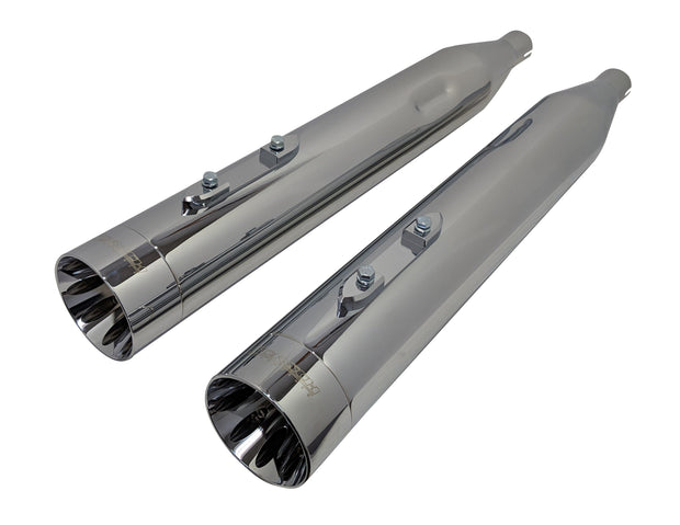 Angry 400 Series Touring Mufflers Forsch Performance M8 Harley-Davidson (2017-2025)