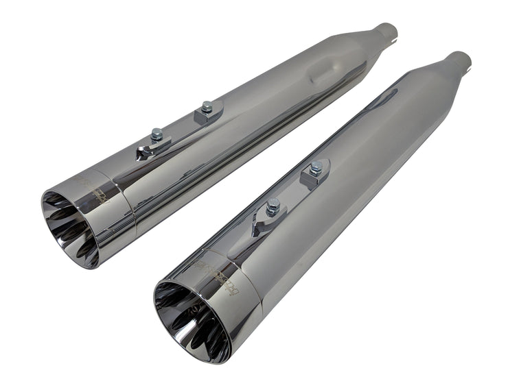 Angry 400 Series Touring Mufflers Forsch Performance M8 Harley-Davidson (2017-2025)