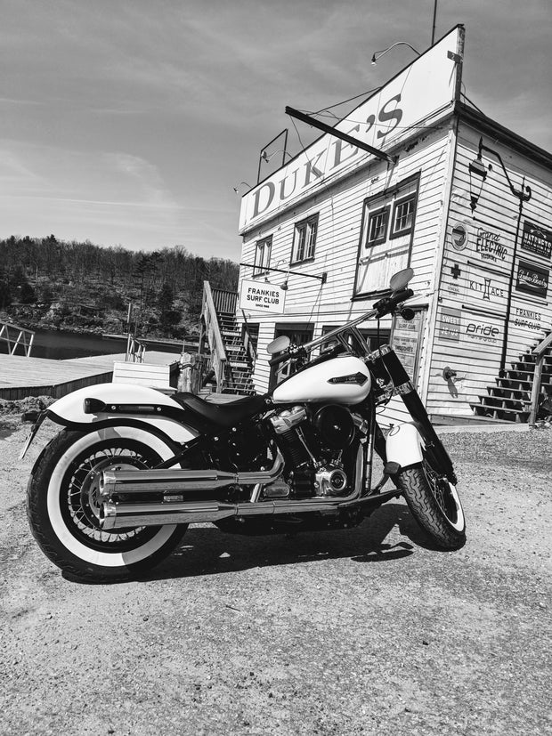 2018-2025 Softail Mufflers (Fat Boy, Breakout, Slim, Lowrider (to 24') , Softail Standard,  Street Bob