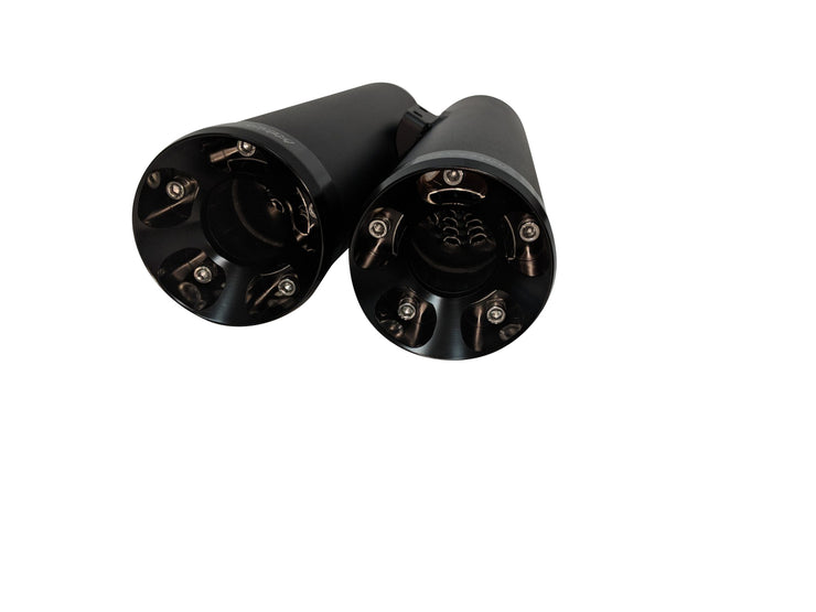 2018-2025 Softail Mufflers (Fat Boy, Breakout, Slim, Lowrider (to 24') , Softail Standard,  Street Bob