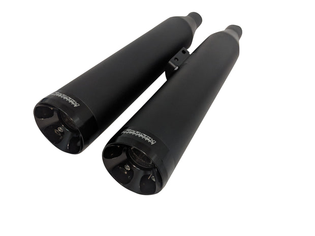 2018-2025 Softail Mufflers (Fat Boy, Breakout, Slim, Lowrider (to 24') , Softail Standard,  Street Bob