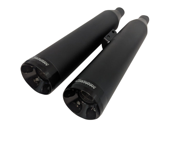 2018-2025 Softail Mufflers (Fat Boy, Breakout, Slim, Lowrider (to 24') , Softail Standard,  Street Bob