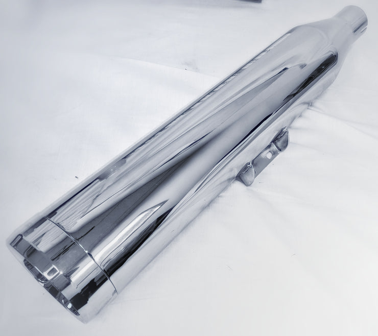 2018-2025 Softail Mufflers (Fat Boy, Breakout, Slim, Lowrider (to 24') , Softail Standard,  Street Bob