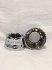 4.5" Highflow Billet Aluminum Endcaps (2pcs + hardware)