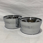 4.5" Highflow Billet Aluminum Endcaps (2pcs + hardware)