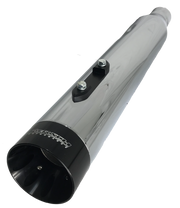 ANGRY 400 Series Touring Mufflers for Harley-Davidson (1996-2016/ Twin Cam)