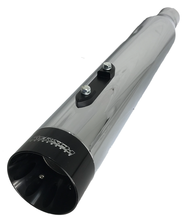 ANGRY 400 Series Touring Mufflers for Harley-Davidson (1996-2016/ Twin Cam)