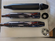 2018-2025 Softail Mufflers (Fat Boy, Breakout, Slim, Lowrider (to 24') , Softail Standard,  Street Bob