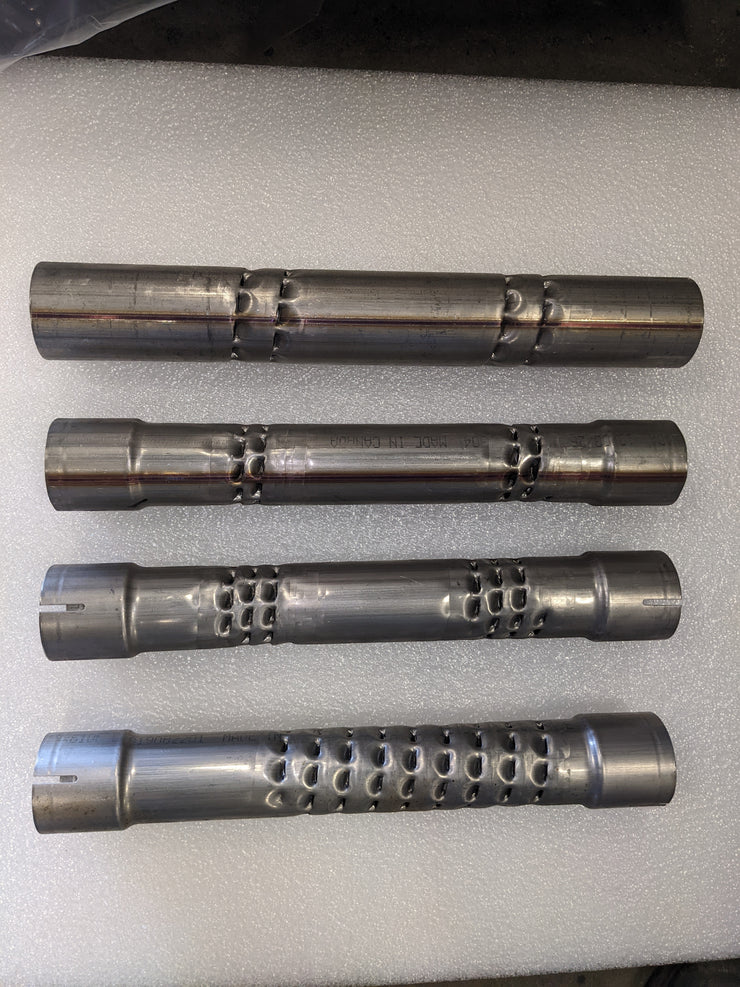 2018-2025 Softail Mufflers (Fat Boy, Breakout, Slim, Lowrider (to 24') , Softail Standard,  Street Bob