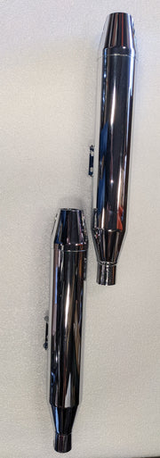 2018-2025 Softail Mufflers (Fat Boy, Breakout, Slim, Lowrider (to 24') , Softail Standard,  Street Bob