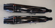 2018-2025 Softail Mufflers (Fat Boy, Breakout, Slim, Lowrider (to 24') , Softail Standard,  Street Bob