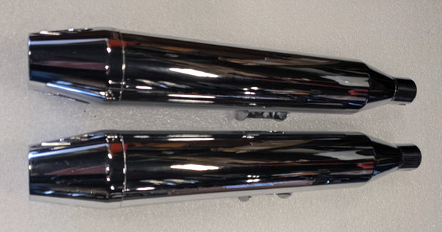 2018-2025 Softail Mufflers (Fat Boy, Breakout, Slim, Lowrider (to 24') , Softail Standard,  Street Bob