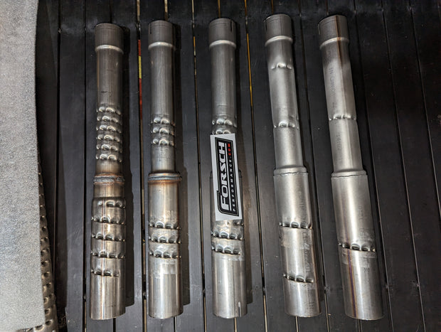 Angry™ M8 Stepped Core Baffles