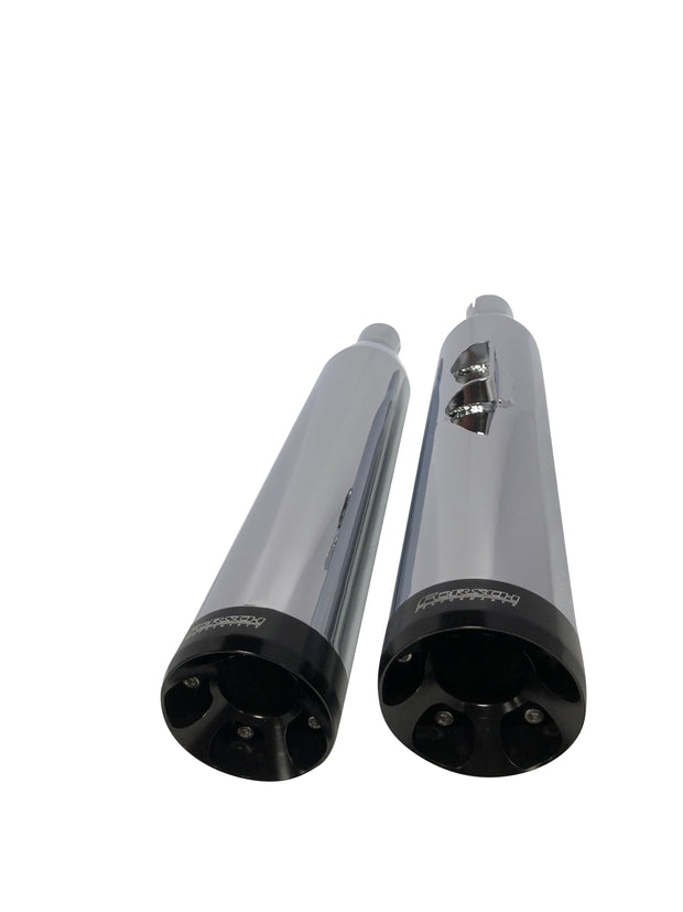 2018-2025 Softail Mufflers (Fat Boy, Breakout, Slim, Lowrider (to 24') , Softail Standard,  Street Bob