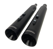 Forsch Performance Angry Slip-Ons all Black