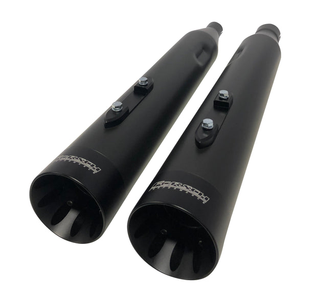 Forsch Performance Angry Slip-Ons all Black