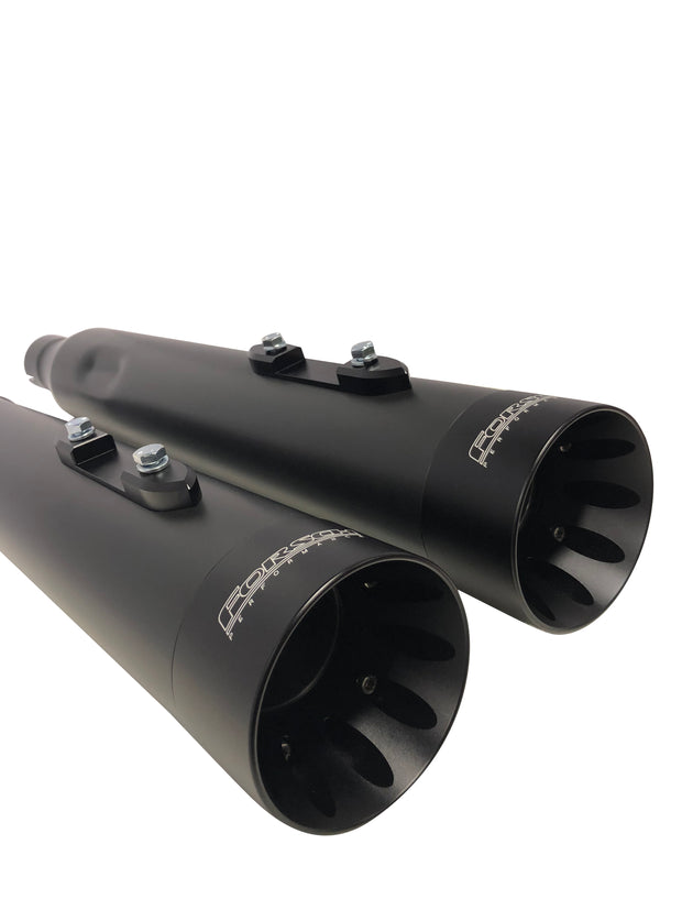 Angry 400 Series Touring Mufflers Forsch Performance M8 Harley-Davidson (2017-2025)