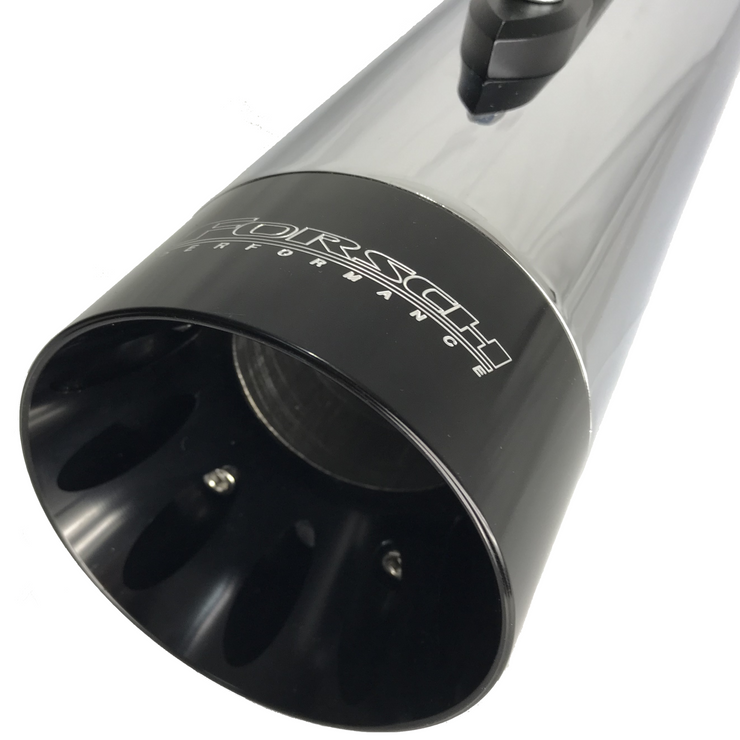 ANGRY 400 Series Touring Mufflers for Harley-Davidson (1996-2016/ Twin Cam)